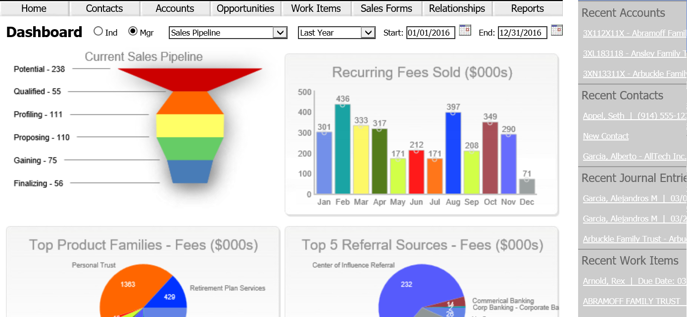 Wealth Dashboard